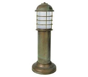 Balise de jardin ISEO IP65 E27 Laiton vieilli
