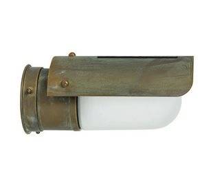 Appliques extérieures HADES IP44 E27 Laiton vieilli