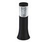 Balise de jardin MIRCO IP65 23W E27 Noir