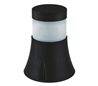 Balise de jardin MIRCO IP65 23W E27 Noir