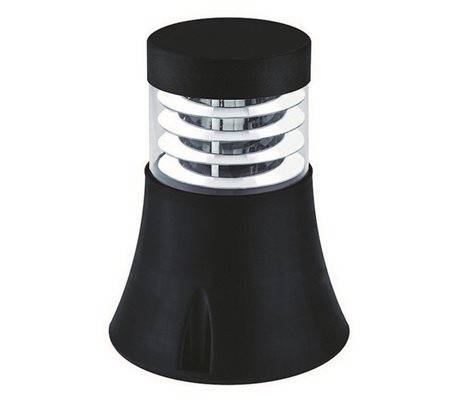 Balise de jardin MIRCO IP65 23W E27 Noir