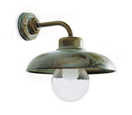 Appliques extérieures ANECY IP44 E27 Laiton vieilli
