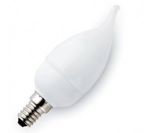 Boîte 5 ampoules explosion de faible puissance 3U T2 2700K 9W E14 15000h