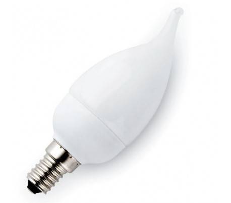 Boîte 5 ampoules explosion de faible puissance 3U T2 2700K 9W E14 15000h