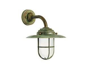 Appliques extérieures GRASS IP44 E27 Laiton vieilli