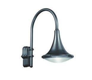 Appliques extérieures PANA IP65 LED 34W 3600lm 4K anthracite
