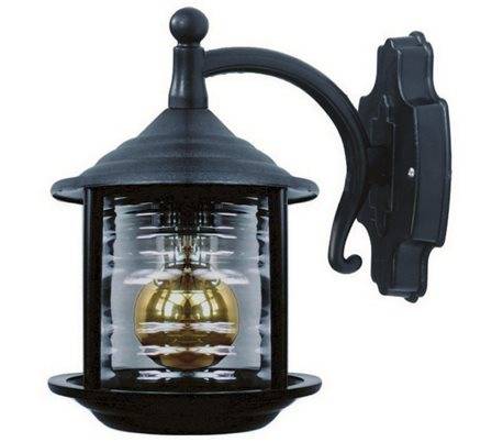 Appliques extérieures ILIKI IP44 E27 Noir