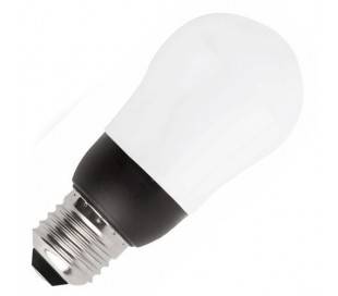 Boîte 5 ampoules basse énergie Edison base noire 2700K 11W E27 15000h