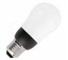 Boîte 10 ampoules Edison avec une faible consommation de base noir E27 11W 5000K 15000h