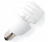 Boîte 10 ampoules semi-spirale purificateur d'air E27 20W 2700K 15000h