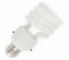 Boîte 10 ampoules semi-spirale E27 15W 5000K capteur 15000h T3