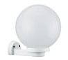 Appliques extérieures ALIA IP43 60W E27 Noir