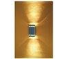 Appliques extérieures mur ANIBAL IP44 GU10 2x35W gris
