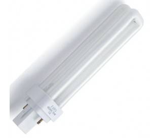 Faible consommation d'énergie ampoule 18W G24d PL 15000h 4000K