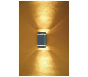 Appliques extérieures mur ANIBAL IP44 GU10 2x35W anthracite
