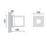 Appliques extérieures ANUBIS IP65 26W G24 d3