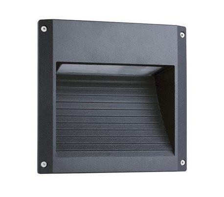 Lampes encastrable extérieur au mur ARPA IP65 26W G24 d3 Noir