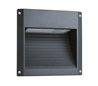 Lampes encastrable extérieur au mur ARPA IP65 26W G24 d3 gris