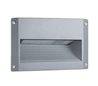 Lampes encastrable extérieur au mur ARPA IP65 26W G24 d3 gris