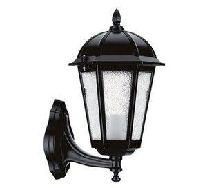 Appliques extérieures BAMBO IP43 70W E27 Noir