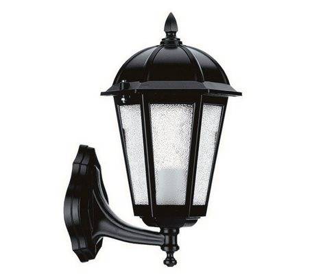 Appliques extérieures BAMBO IP43 70W E27 Noir