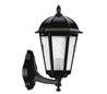 Appliques extérieures BAMBO IP43 70W E27 Noir