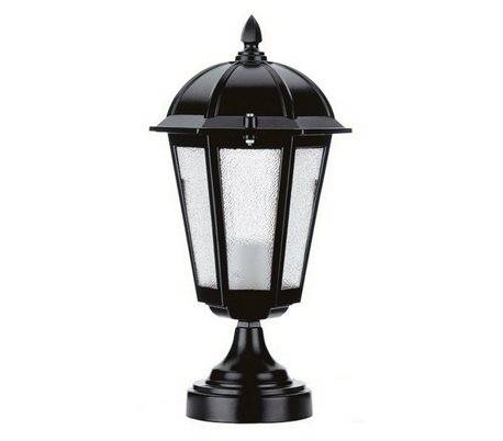 Balises de jardin BAMBO IP43 70W E27 Noir