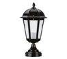 Balises de jardin BAMBO IP43 70W E27 Noir
