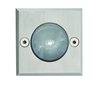 Lampes encastrable extérieur square GLASS IP67 LED 1x1W Inox