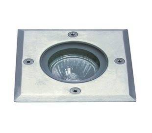 Lampes encastrable extérieur BORA IP67 GU10 35W Inox