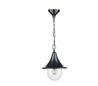 Suspension extérieure CAM IP44 60W E27 Noir