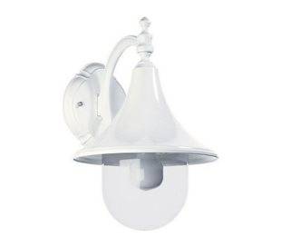 Appliques extérieures CAM IP44 60W E27 Blanc