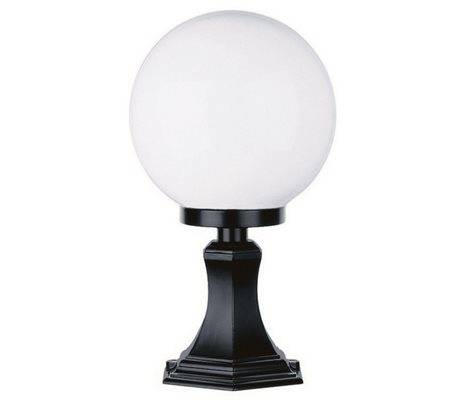 Balises de jardin CAST IP43 75W E27 Noir