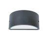 Appliques extérieures mur CICLON IP54 E27 60W anthracite