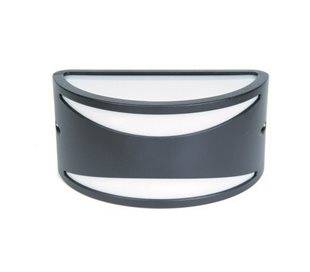 Appliques extérieures mur CICLON IP54 E27 60W anthracite
