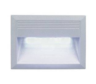 Lampes encastrable extérieur au mur DALI IP66 LED 2,7W gris.