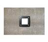 Lampes encastrable extérieur Carré mur DEVON GX53 gris