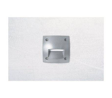 Lampes encastrable extérieur Carré mur DEVON GX53 gris