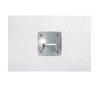 Lampes encastrable extérieur Carré mur DEVON GX53 gris