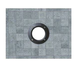 Lampes encastrable extérieur Circolare mur DEVON GX53 Noir
