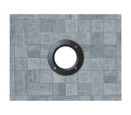 Lampes encastrable extérieur Circolare mur DEVON GX53 Noir
