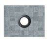 Lampes encastrable extérieur Circolare mur DEVON GX53 Noir