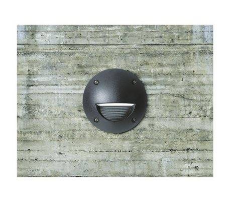 Lampes encastrable extérieur Circolare mur DEVON GX53 Noir