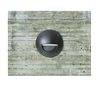 Lampes encastrable extérieur Circolare mur DEVON GX53 Noir