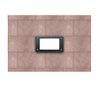 Lampes encastrable extérieur rectangulaire mur DEVON GX53 gris
