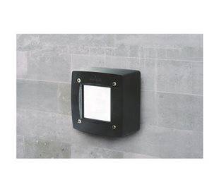 Appliques extérieures Carré mur DEVON GX53 gris