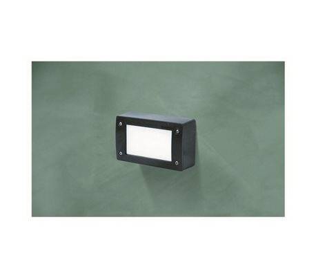 Appliques extérieures rectangulaire mur DEVON GX53 Blanc