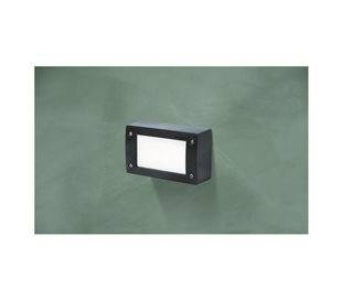 Appliques extérieures rectangulaire mur DEVON GX53 gris