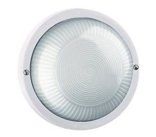 Appliques extérieures FAR IP44 60W E27 Blanc