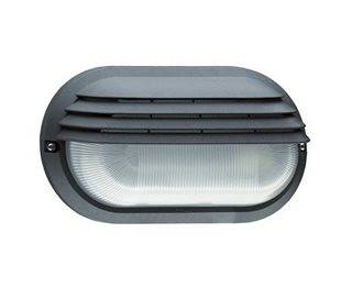 Appliques extérieures FAR IP44 60W E27 Noir